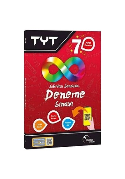 Doktrin Yayınları Sıfırdan Sonsuza Tyt 7 Li Deneme Optik Okumalı Ve Video Çözümlü