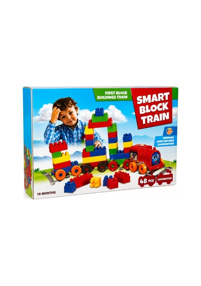 147 54 Yapı Bloklu Tren