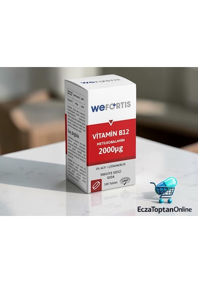Wefortis B12 Methylcobalamin 100 Çiğneme Tablet