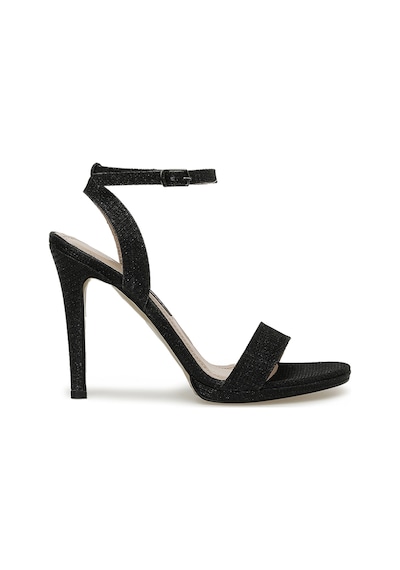 Nine West Lulle 3fx Siyah Kadın Topuklu Sandalet 000000000101367650 Siyah