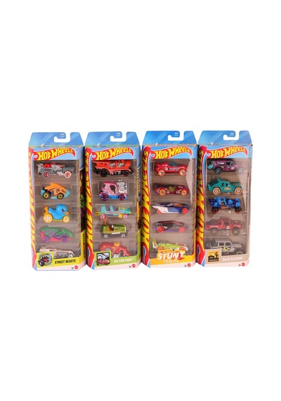 1806 Hot Wheels Beşli Araba Seti Belirtilmemiş