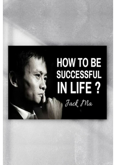 Jack Ma Girişimcilik Poster 3