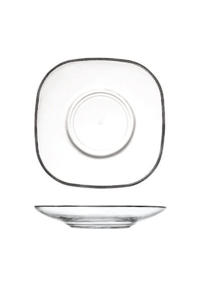Lav Zen Bardak Altı Çay Bardağı Altı - 12 Li Çay Tabağı