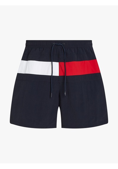 Tommy Hilfiger Tommy Hılfıger Erkek Mayo Um0um03474-dw5 Lacivert