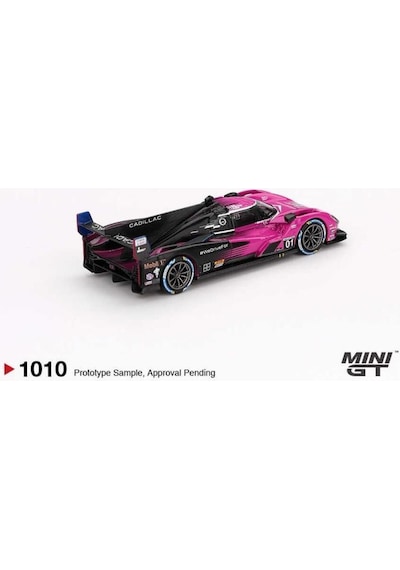 Mini Gt 1010 Cadillac V-series.r Cadillac Racing 2024 Imsa Petit Le Mans 1/64 Model Araba