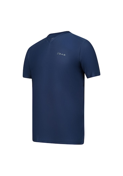2As Elba V Yaka T-shirt Lacivert 001