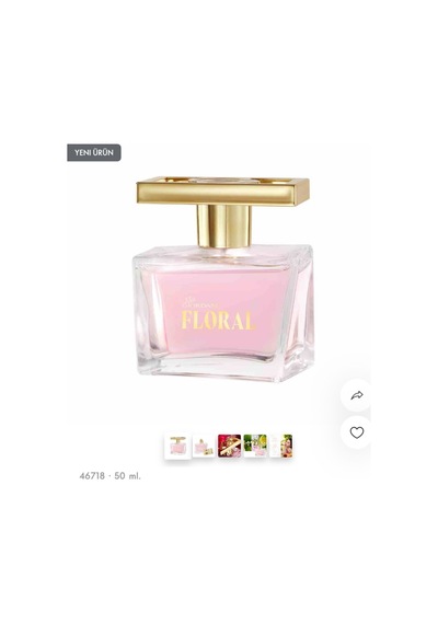 Oriflame Miss Giordani Floral Edp Amber - Çiçeksi