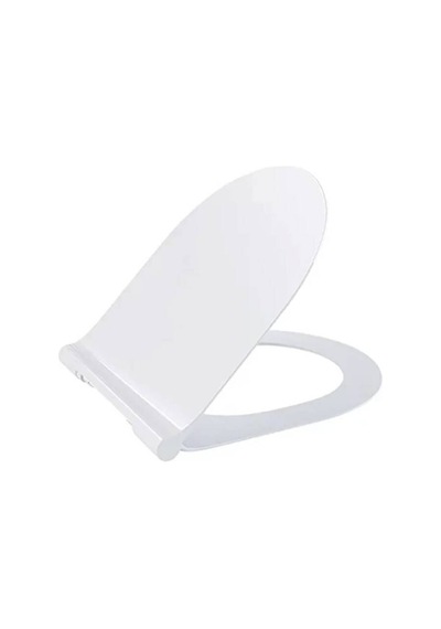 Bocchi - Pure Slim Yavaş Kapanır Duroplast Klozet Kapağı Parlak Beyaz - A0333-001 Diğer