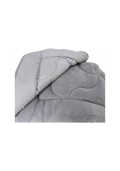 Nadidecollection 195x215 Çift Kişilik Wellsoft Yorgan Gri Genel