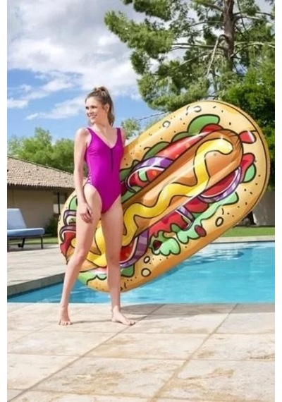 Hot Dog Şekilli Deniz Yatağı - 43248 Lisinya Çok Renkli