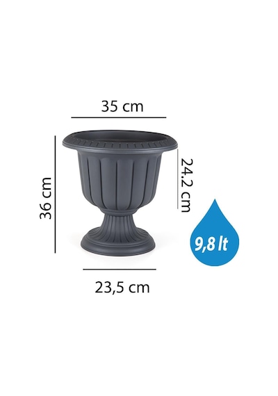 Serinova Nergiz Kupa Saksı 9.8 Lt 44995243