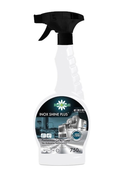 Rulopak Paslanmaz Çelik Yüzey Ve Ankastre Temizleyici 750 Ml