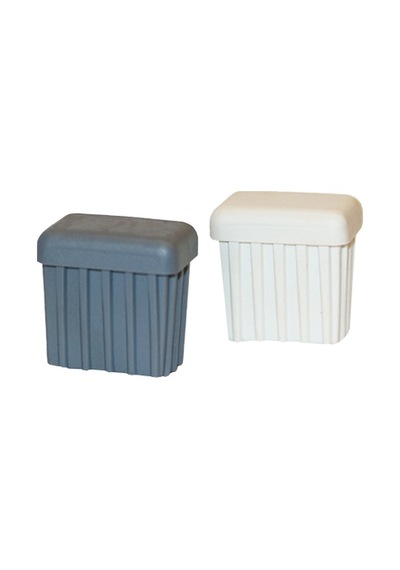 20X30 Plastik Iç Tapa Gri