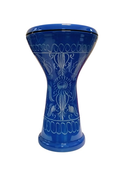 Vd Darbuka İşlemeli Mavi