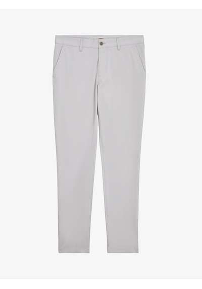 Cacharel Açık Gri Slim Fit Pamuk Karışımlı Beli Lastikli Kanvas Pantolon Cacharel Açık Gri Slim Fit Pamuk Karışımlı Beli Lastikli Kanvas Pantolon