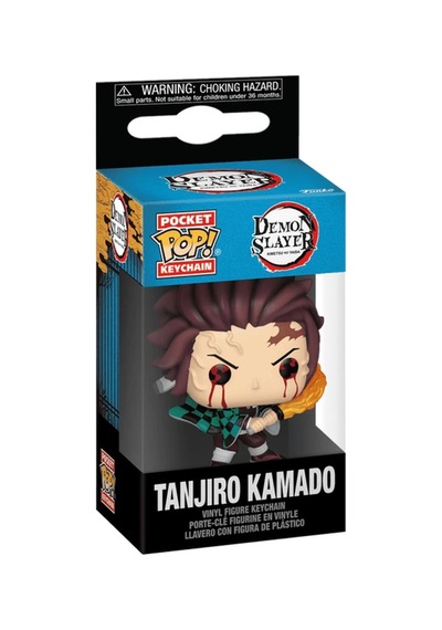 Pop Tanjıro Kamado Anahtarlık