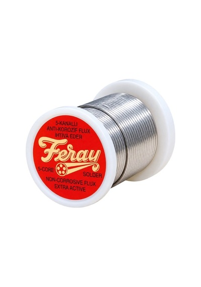 60/40 Lehim Teli 1.6 Mm 200 Gr