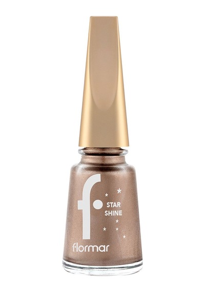 Flormar Metalik Parlak Oje - Star Shine Nail Enamel - 002 Famous-8690604564125