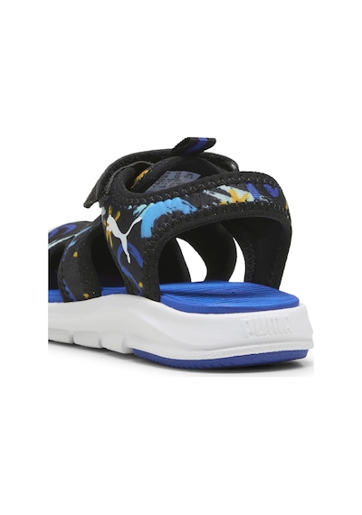 Puma Fun Racer Çocuk Sandalet 401693 01 Siyah
