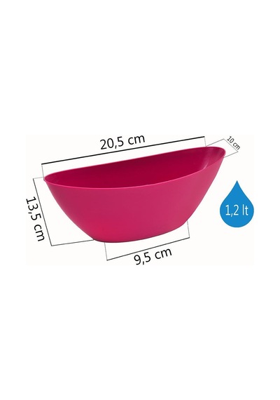 Serinova Kayık Arajman Saksı 1,2 Lt 01064637