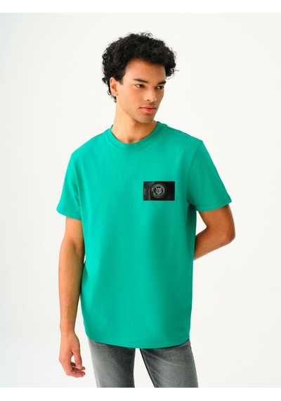 LOFT Regular Fit Erkek Tshirt K.kol Lf2037357 Q1.v1 Yeşil
