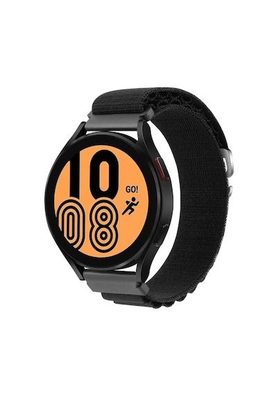 Newface Watch 20mm Kr410 Kumaş Kordon - Siyah