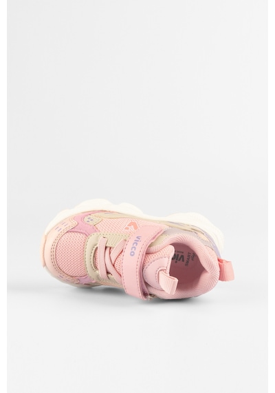 Vicco Tag Kız Çocuk Sneaker Spor Ayakkabı 25y 346.202 Pk Pudra Pembe