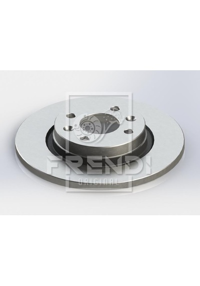 Frendı Fren Dıskı On Mercedes Sprınter B906 B907 B910 . Vw Crafter 30-35-50 24303 A9104210100 2e0615301