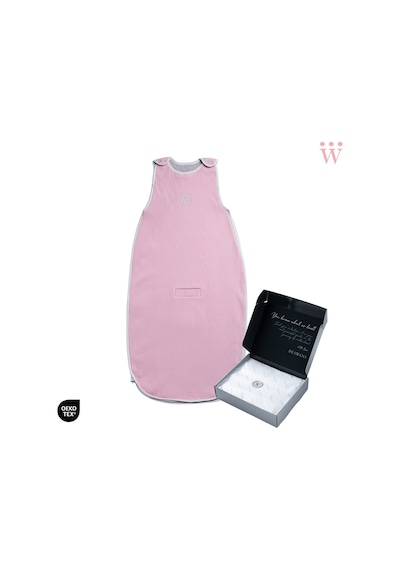 Diawoo Cocoon 4 Mevsim Merino Uyku Tulumu,org. Pamuk Dış Yüzey , 0 - 12 Ay Ayarlanabilir Pembe Pembe 0 - 1 Yaş