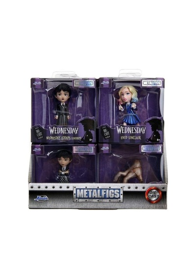 9385211300w01 Wednesday Figures 2 5die-cast Op-culture Collectible Each 3 Adet Fiyatıdır