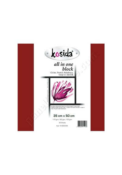 Kagıt Kosida Creative Resim Defteri 35x50 Cm