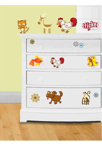 Çocuk Odası Sticker Seti B