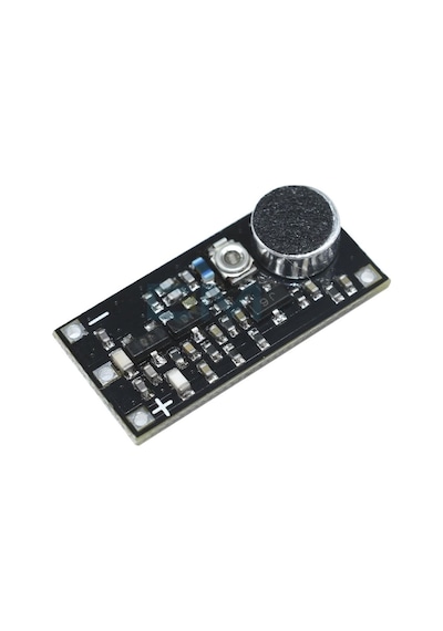 Mikrofonlu Fm Radyo Verici Modül 88-115mhz Mini Kablosuz Ses Aktarım Kartı 100 Metre Dc 2v/9v