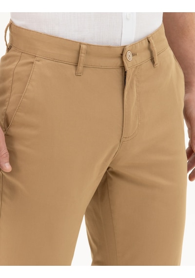 Pierre Cardin Erkek Camel Pantolon Kanvas-chino 50288511-vr015 CAMEL Camel