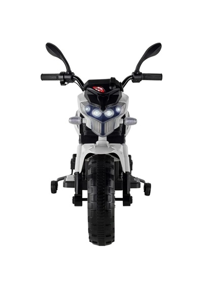447 Motocross Akülü Motosiklet Beyaz