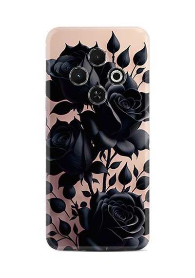 Tecno Spark 30c Kılıf Orta Sertlikte Yüksek Korumalı Baskılı Kapak Stk-822-spark30c Renk7 Renk7