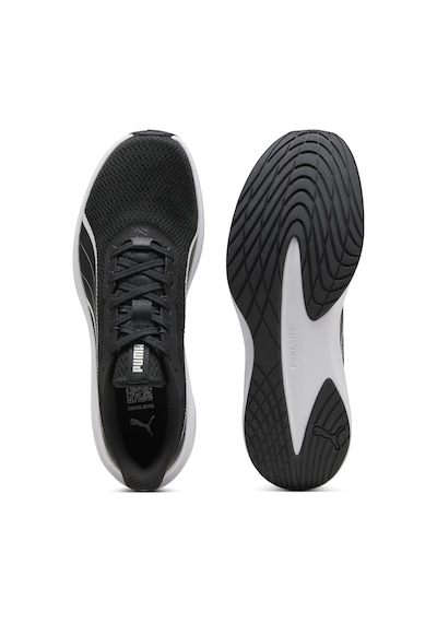 Puma Dasher Lite 312586-01 Unisex Spor Ayakkabı Siyah-beyaz