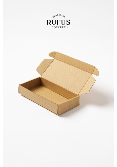 Rufus Concept 16x8x3cm Kilitli Kraft Kutu 25 Adet