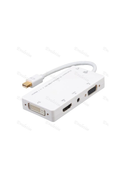 Mini Displayport To Hdmi Dvi Vga 4474P Adaptor Çevirici Kablosu