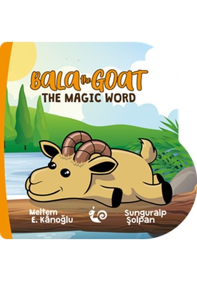 Bala The Goat - The Magic Word - Kyut-762853