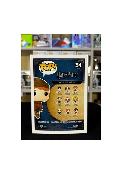 Pop Ron Weasley On Broom Figür 54