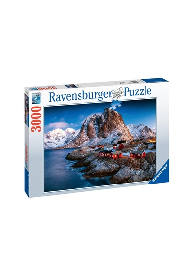 Ravensburger 3000 Parça Puzzle Hamnoy Norveç 170814