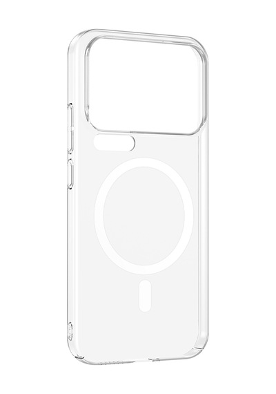 Xiaomi 17 Pro Max Kılıf Kamera Korumalı Magsafe Şarj Özellikli Lüx Şeffaf London Silikon Kapak