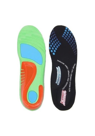Özel Seri Ayak Sağlığı Sporcu Aksesuar Konfor Ürünü Icemen 601 Sport Ortopedik Tabanlık