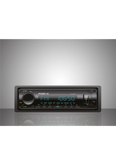 For-x Teyp + For-x Çakmak For-x X-500dsp 4x60w 3 Amfi Çıkışlı