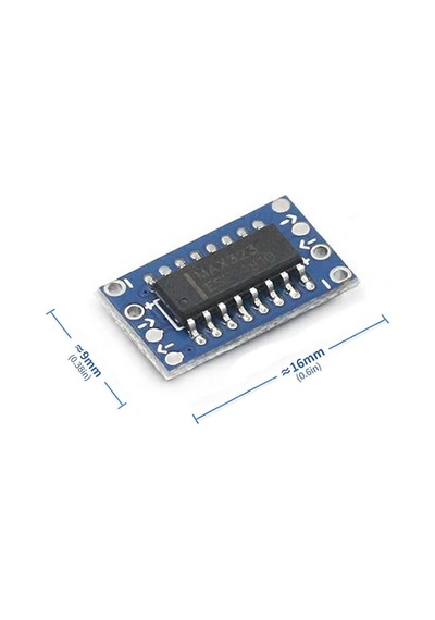 Alkatronik-Mini Max3232 Rs232 Ttl Breakout Modül Uart 120Kbps 3V 5V Seri