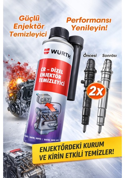 Dizel Enjektör Temizleyici %100 Orjinal Yeni Tarihli