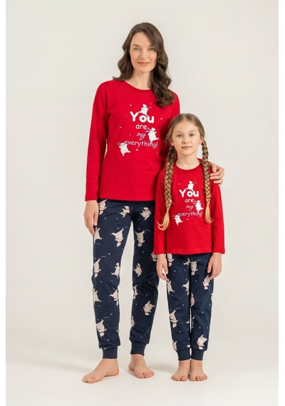 Rolypoly You Are My Everything Anne Kız Kırmızı Uzun Kol Pijama Takım Rp3930-a-v1 Rp3930-a-v1 Rolypoly You Are My Everything Anne Kız Kırmızı Uzun Kol Pijama Takım Rp3930-a-v1 Rp3930-a-v1