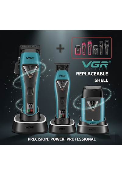Vgr V-035 S3 Barber Combo 3 3 180 Dk
