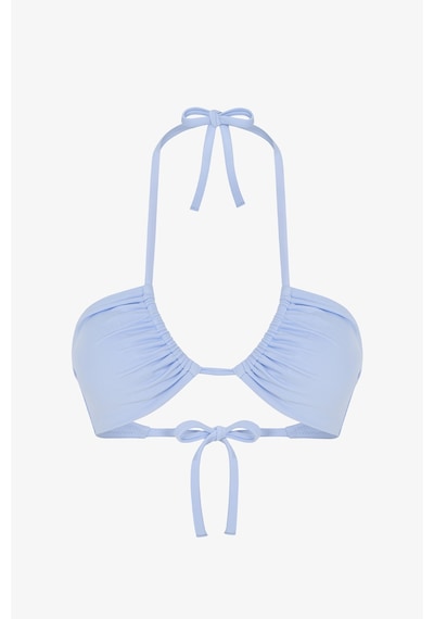 Penti Açık Mavi Reverse V Bikini Üstü